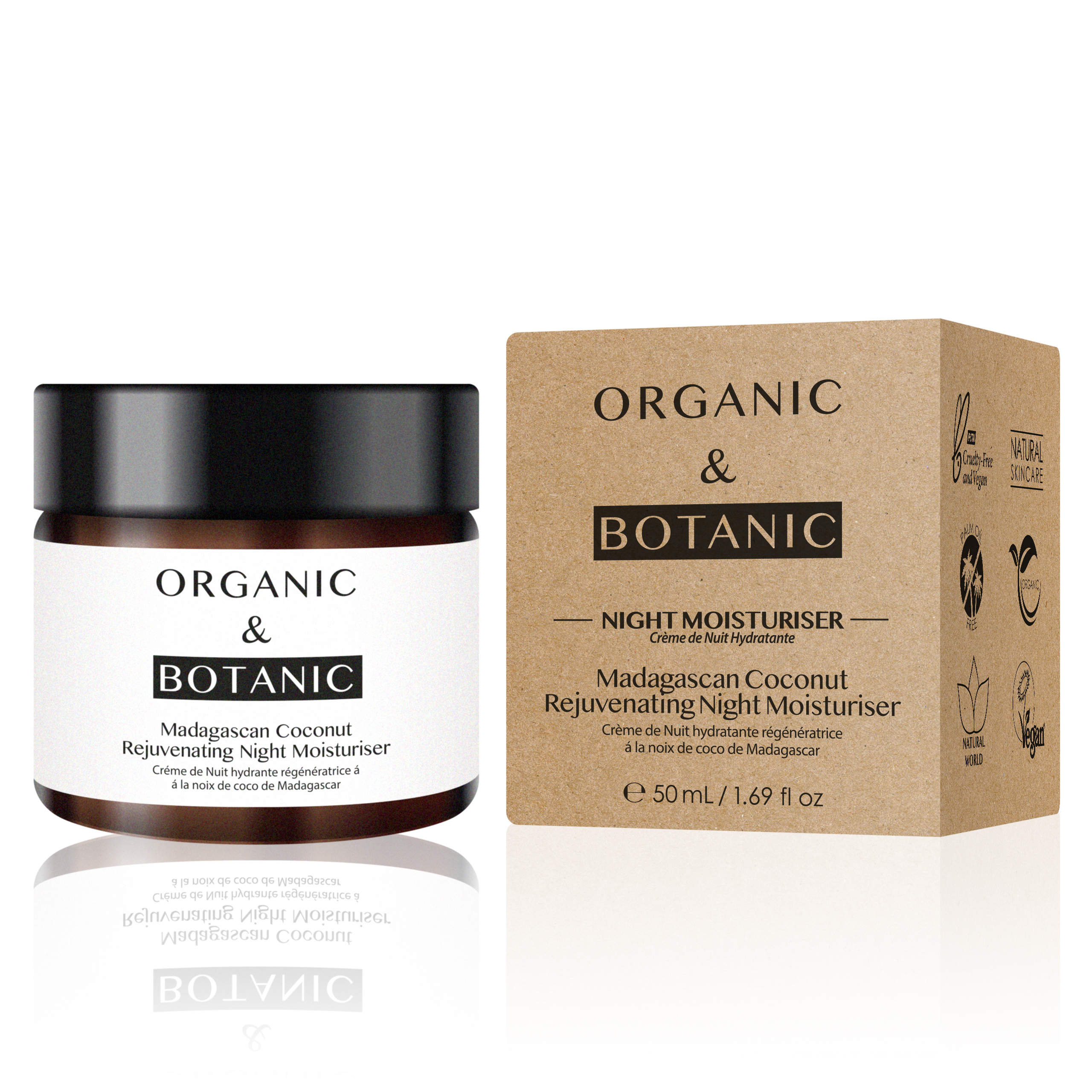 organic and botanic day moisturiser